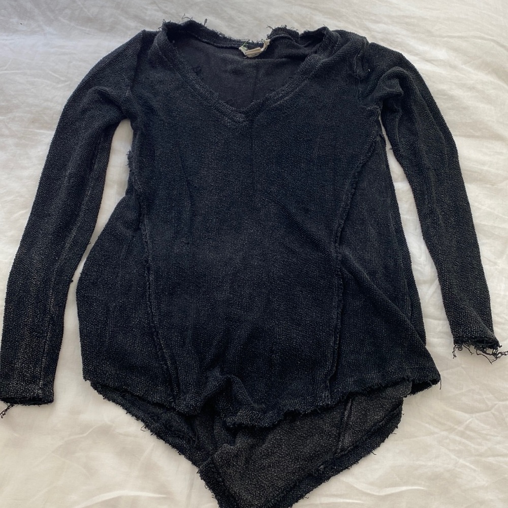 Black Sweater